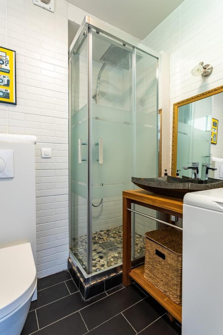 Le Capucin - Petit Duplex Avec Place De Parking Dinard Exterior foto