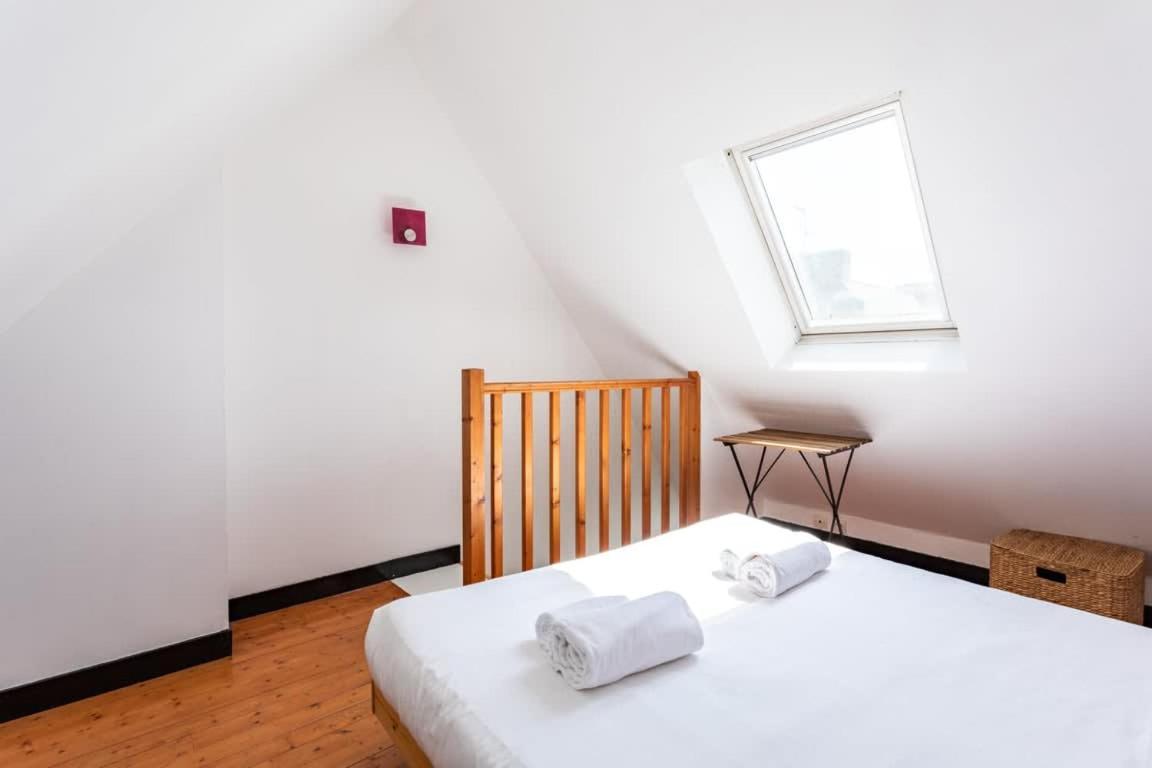 Le Capucin - Petit Duplex Avec Place De Parking Dinard Exterior foto