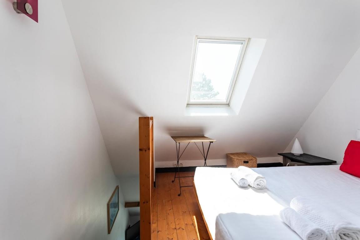 Le Capucin - Petit Duplex Avec Place De Parking Dinard Exterior foto