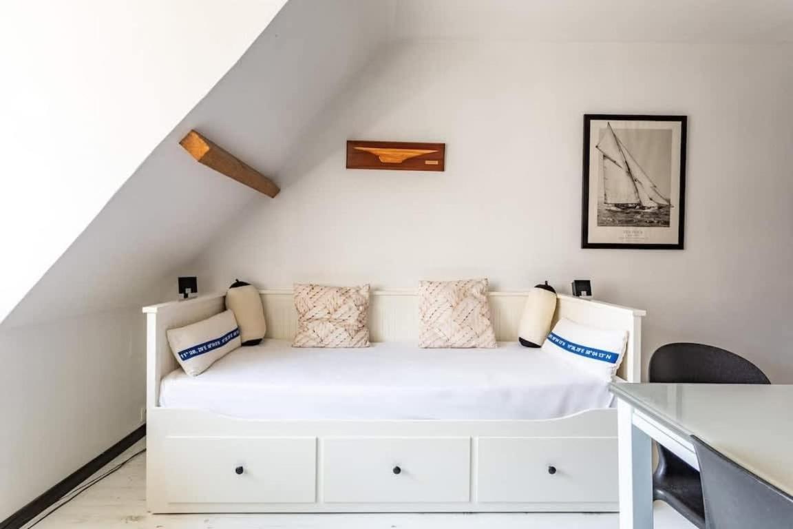 Le Capucin - Petit Duplex Avec Place De Parking Dinard Exterior foto